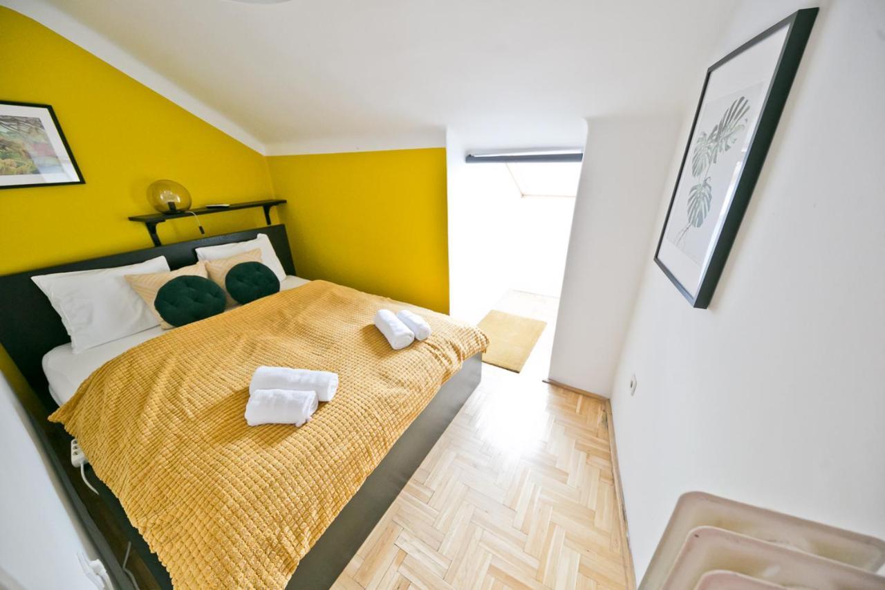Dob Duplex Apartment Budapesta Exterior foto