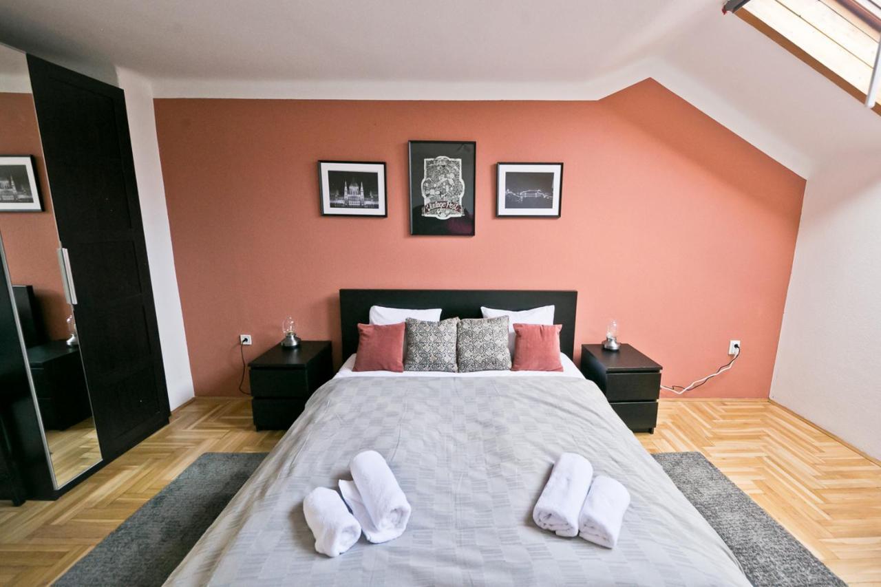 Dob Duplex Apartment Budapesta Exterior foto