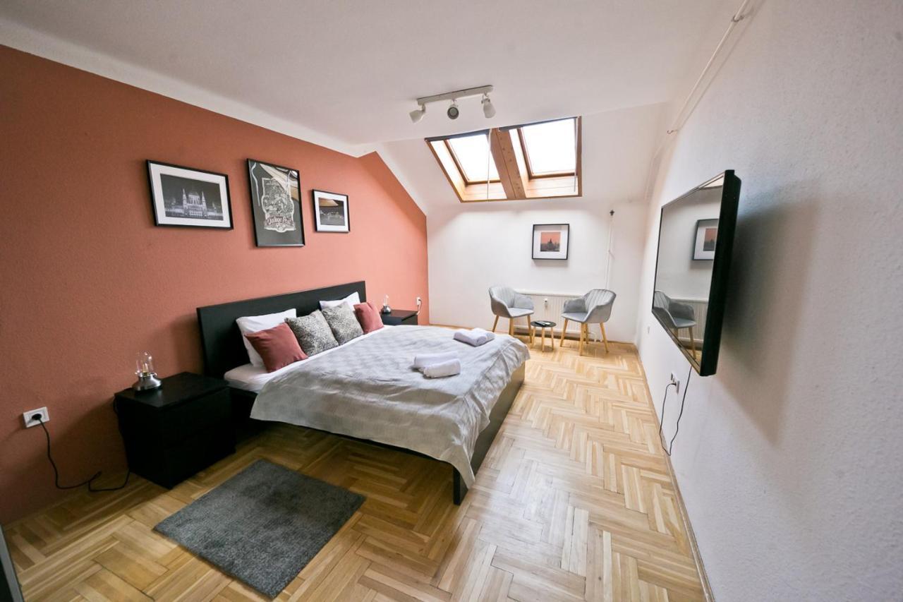 Dob Duplex Apartment Budapesta Exterior foto