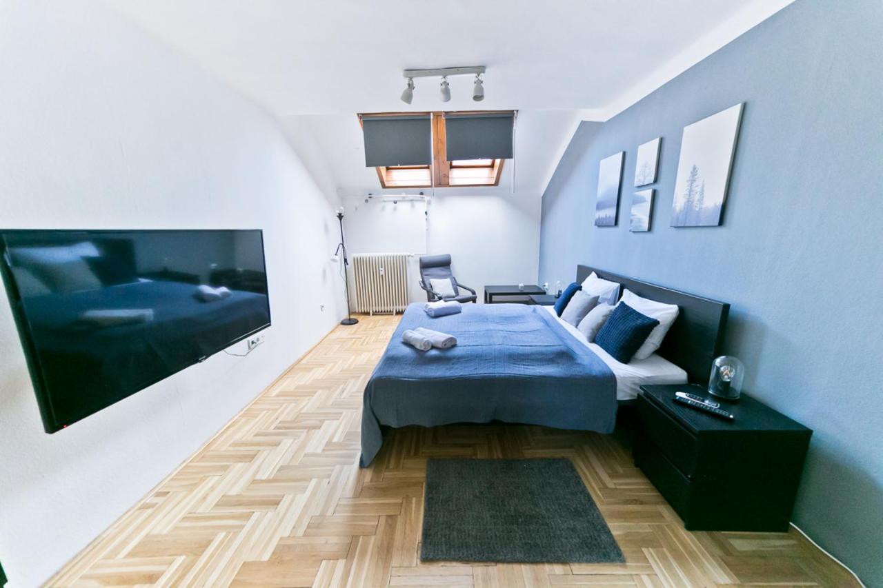 Dob Duplex Apartment Budapesta Exterior foto